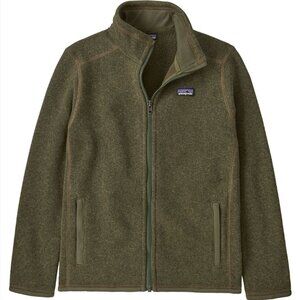 Kids' Better Sweater Fleece Jacket - Green (XS)